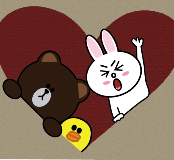 Cony and Brown – Line Characters!