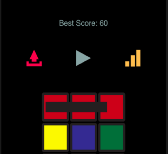 GAME: Connected Squares Adventures (iOS only)