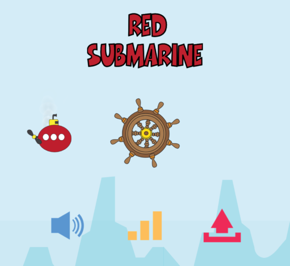 GAME: Red Submarine Adventures (iOS only)