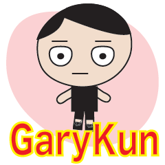 STICKER PACK: GaryKun Adventures –  LINE and iOS