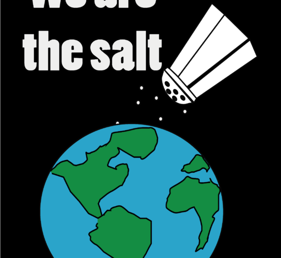 We Are the Salt