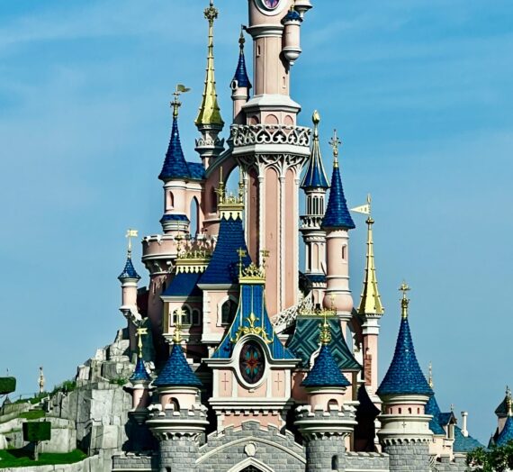 Disneyland Paris, France