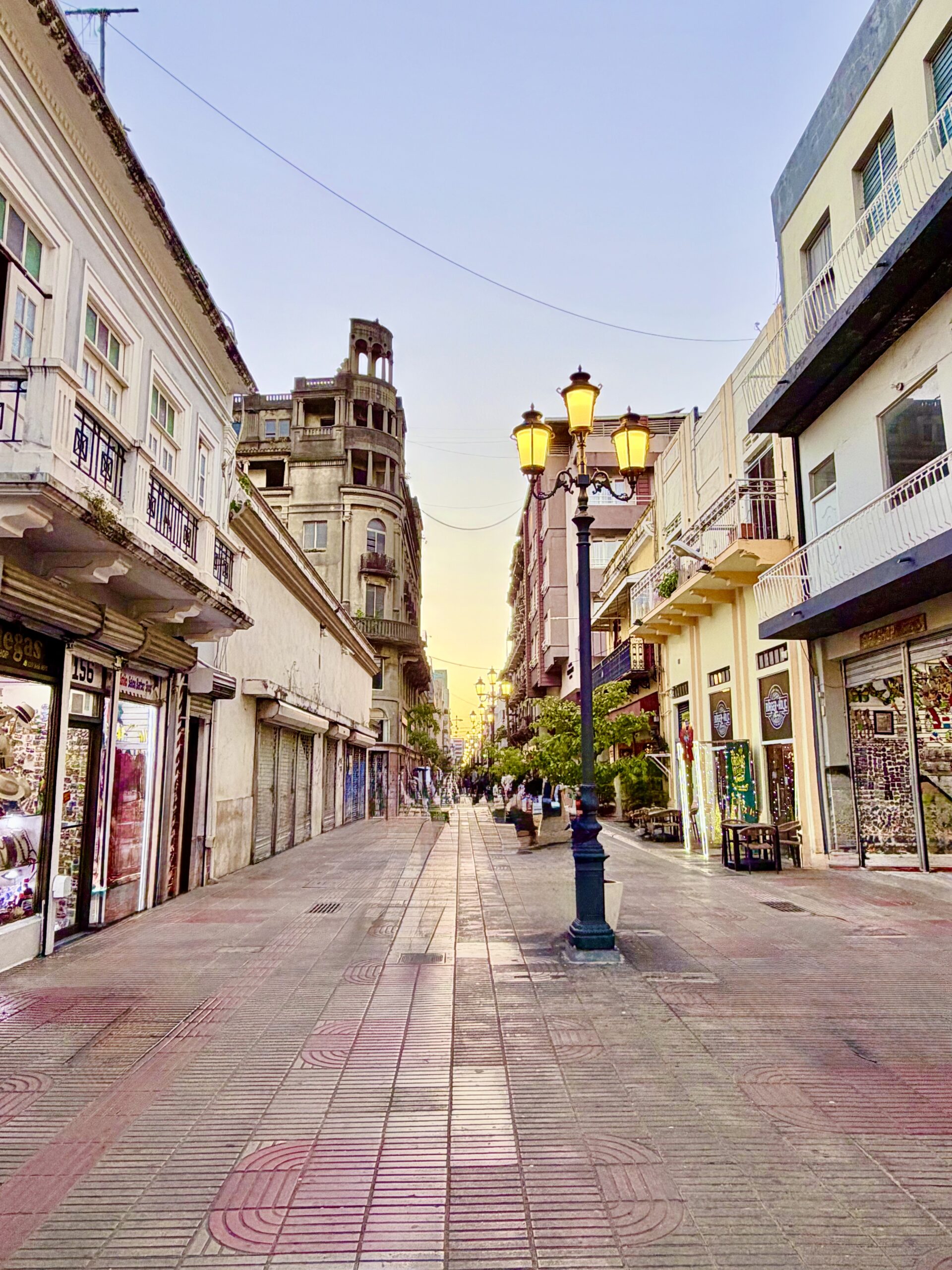 The Colonial Zone: Where the New World Began